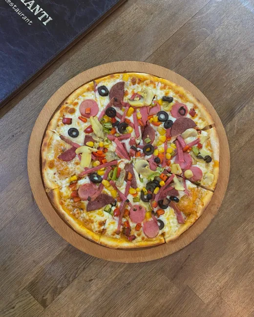 Karışık Pizza